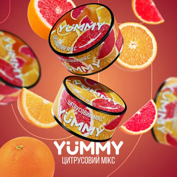 Замовити тютюн Yummy 100g. Цитрусовий мікс