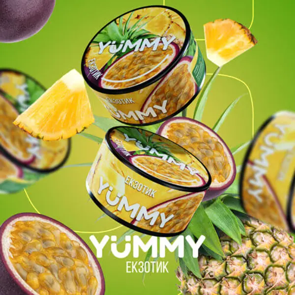 Замовити тютюн Yummy 100g. Екзотик