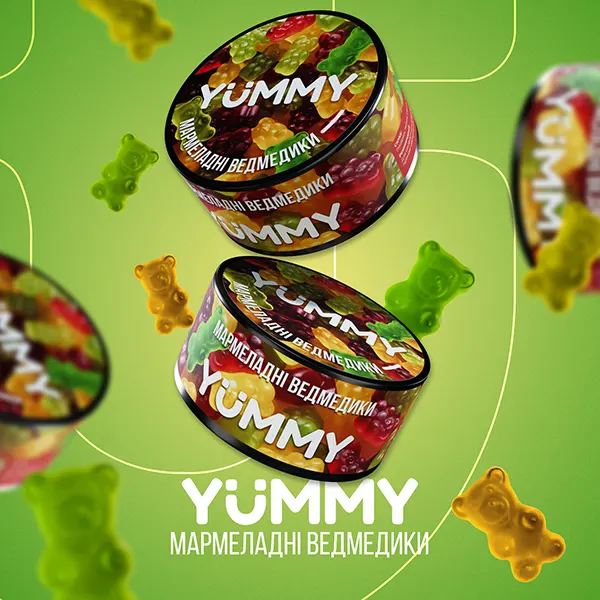 Замовити тютюн Yummy 100g. Мармеладні ведмедики