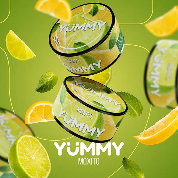 Замовити тютюн Yummy 100g. Мохіто