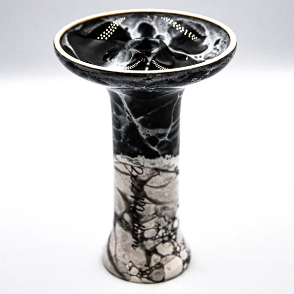 Купити чашу 2x2 Medium Black White Mramor