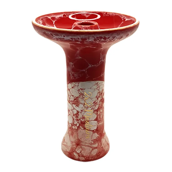 Купити чашу 2x2 Medium Red and White Mramor