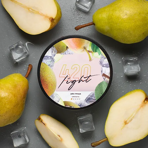 Замовити тютюн 420 Light 100g. Айс Груша