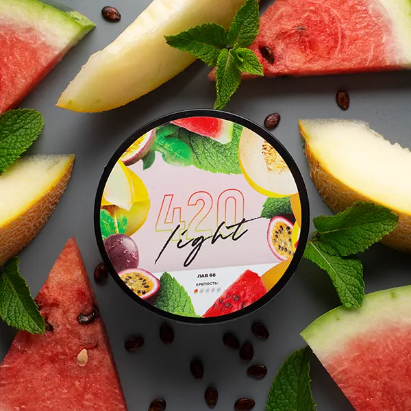 Замовити тютюн 420 Light 100g. Лав 66