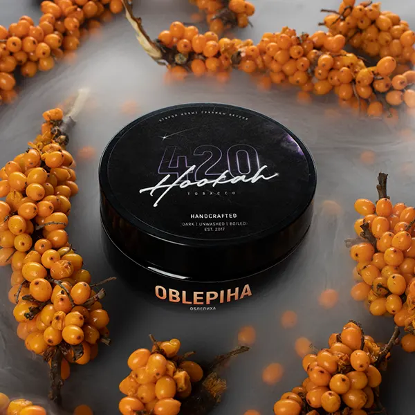 Замовити тютюн 420 Oblepiha 40g