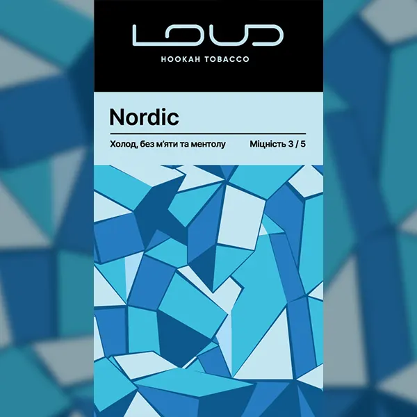 Замовити тютюн LOUD 40g. Nordic