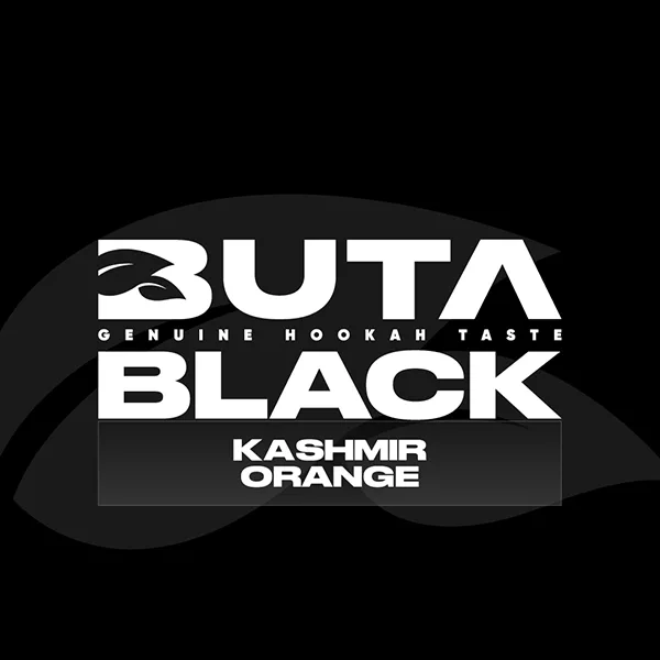 Замовити тютюн Buta Black 100g. Kashmir Orange