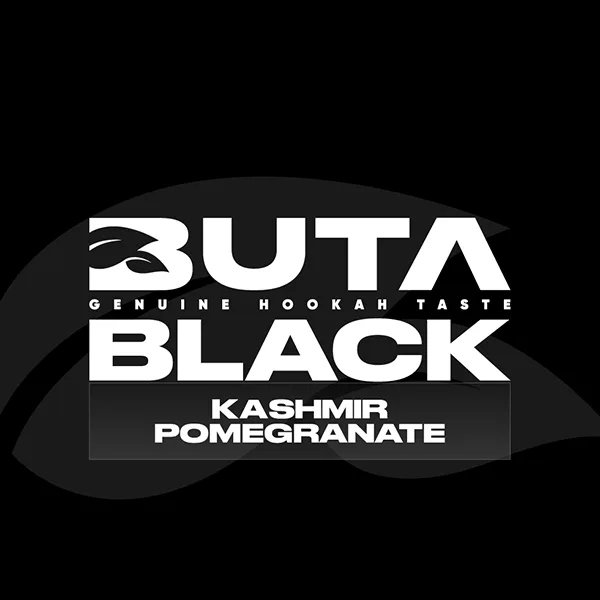 Замовити тютюн Buta Black 100g. Kashmir Pomegranate