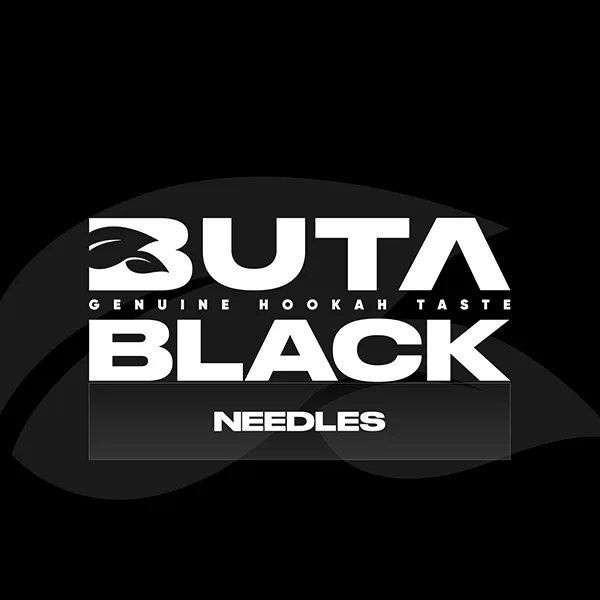 Замовити тютюн Buta Black 100g. Needles