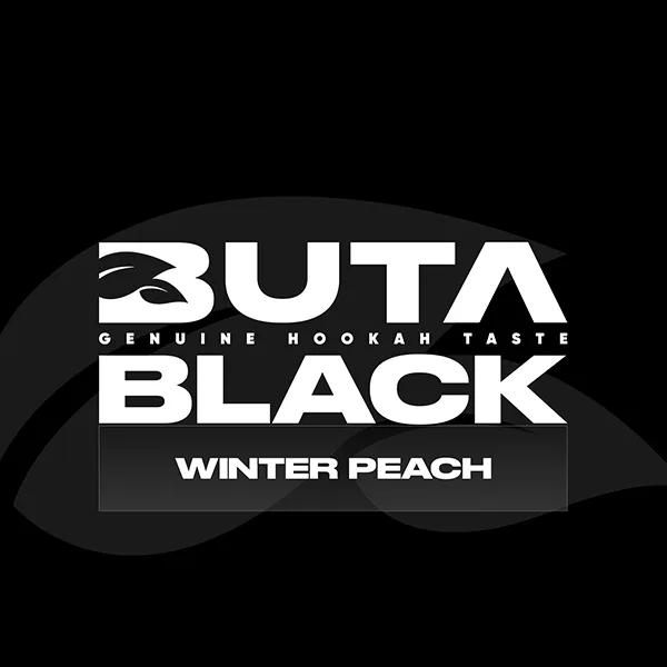 Замовити тютюн Buta Black 100g. Winter Peach