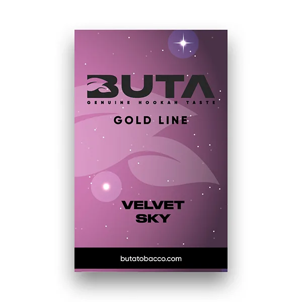 Замовити тютюн Buta Gold Line 50g. Velvet Sky