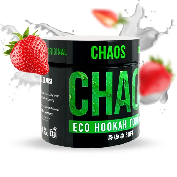 Замовити тютюн Chaos 100g. Fristy (Полуничний Крем)