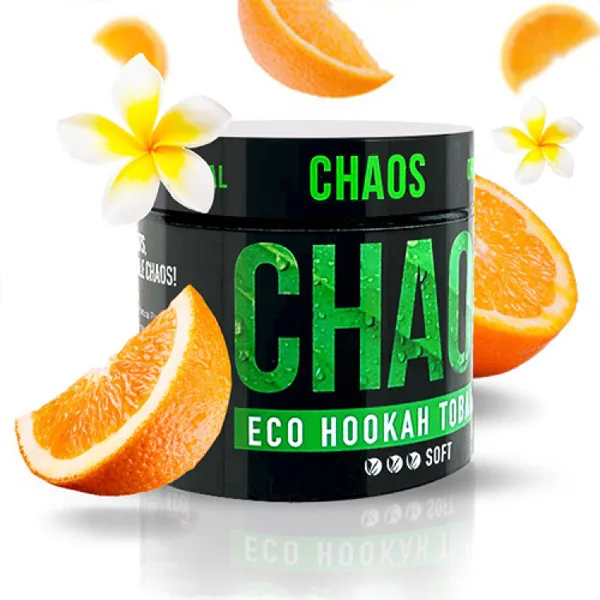Замовити тютюн Chaos 100g. Le Chef (Апельсин Жасмін)