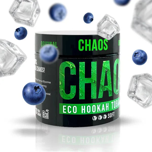 Замовити тютюн Chaos 100g. Medusa (Чорниця Прохолода)