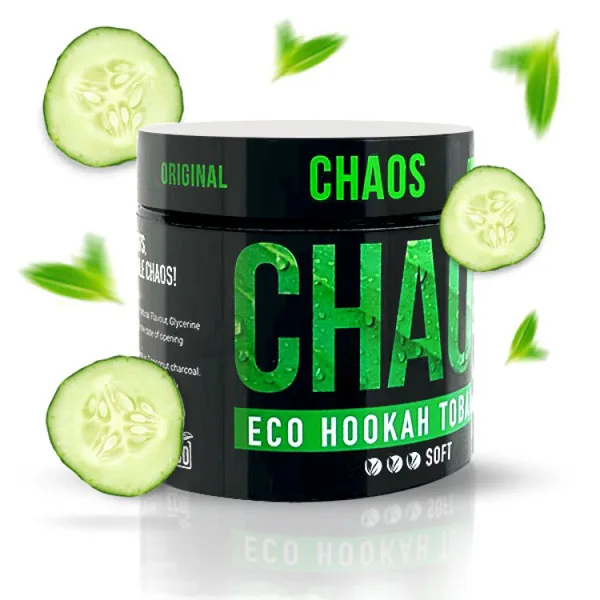Замовити тютюн Chaos 100g. Muscle Man (Огірок)