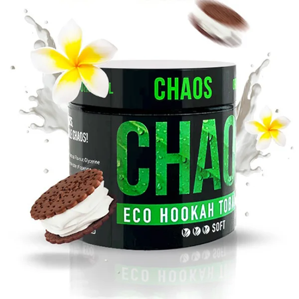 Замовити тютюн Chaos 100g. Peanut Butter (Печиво Молоко Ваніль)