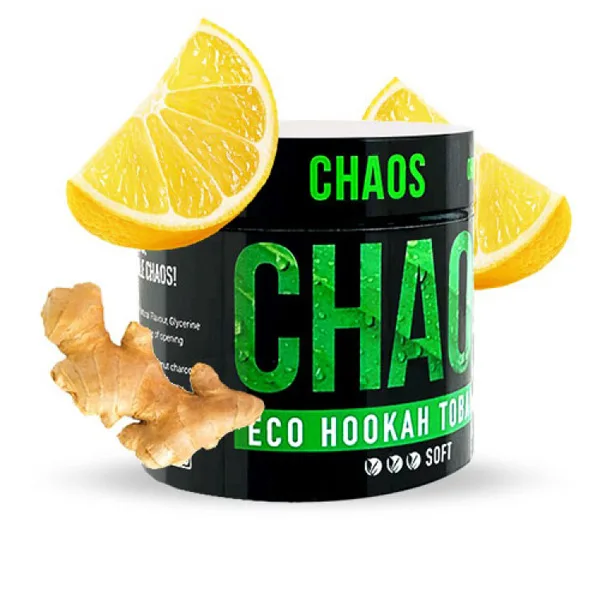 Замовити тютюн Chaos 100g. Spicy Lemo (Лимон Спеції)