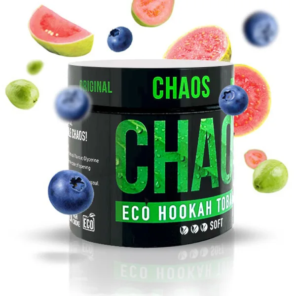 Замовити тютюн Chaos 100g. The Wave (Гуава Чорниця)