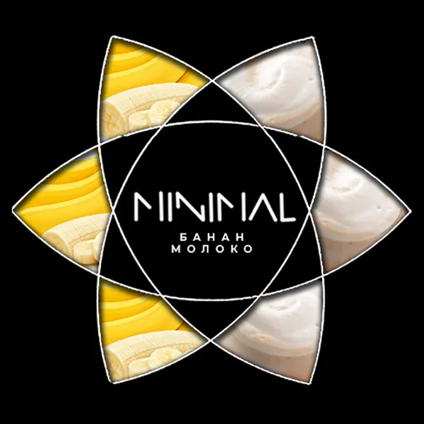 Замовити тютюн Minimal 50g. Banana Milk (Банан Молоко)