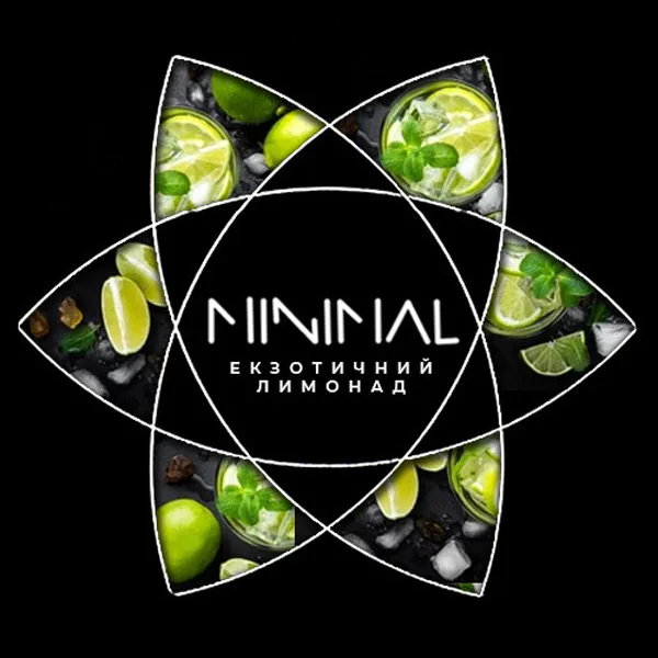 Замовити тютюн Minimal 50g. Exotic Lemonade (Екзотичний Лимонад)