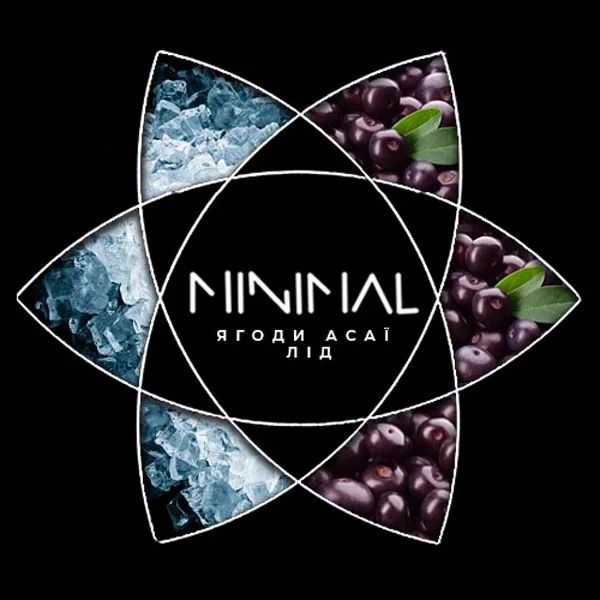 Замовити тютюн Minimal 50g. Ice Acai (Асаї Лід)