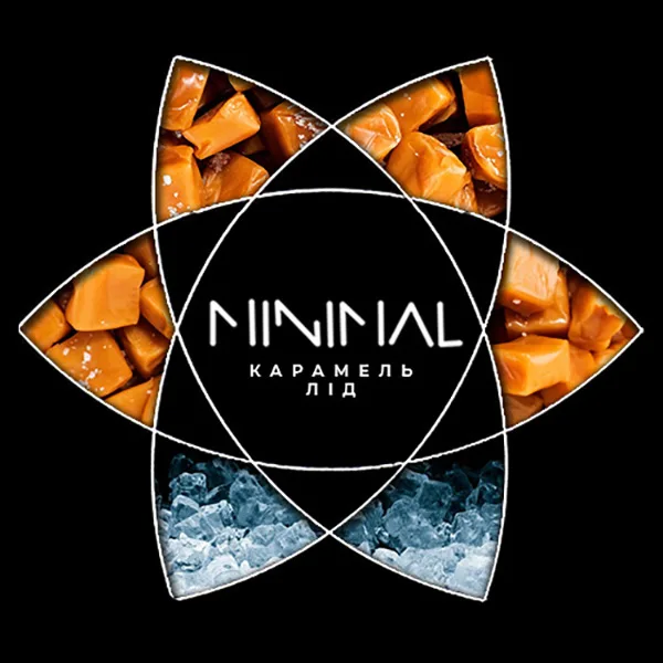 Замовити тютюн Minimal 50g. Ice Caramel (Карамель Лід)