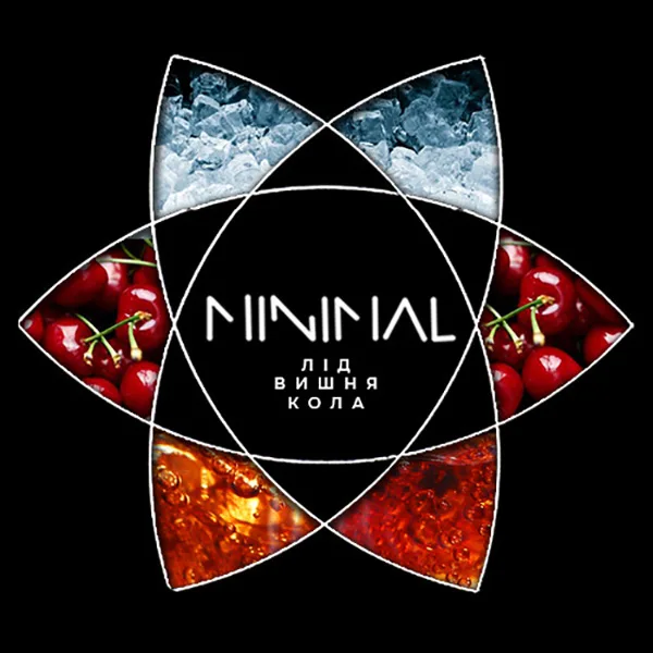 Замовити тютюн Minimal 50g. Ice Cherry Cola (Вишня Кола Лід)