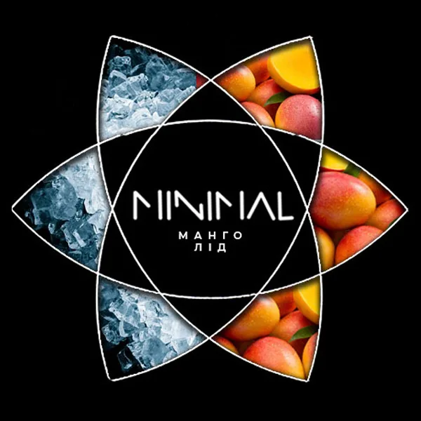 Замовити тютюн Minimal 50g. Ice Mango (Манго Лід)