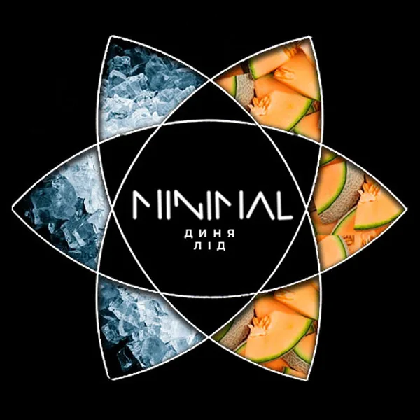 Замовити тютюн Minimal 50g. Ice Melon (Диня Лід)