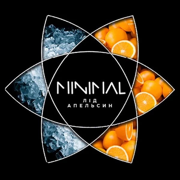 Замовити тютюн Minimal 50g. Ice Orange (Апельсин Лід)