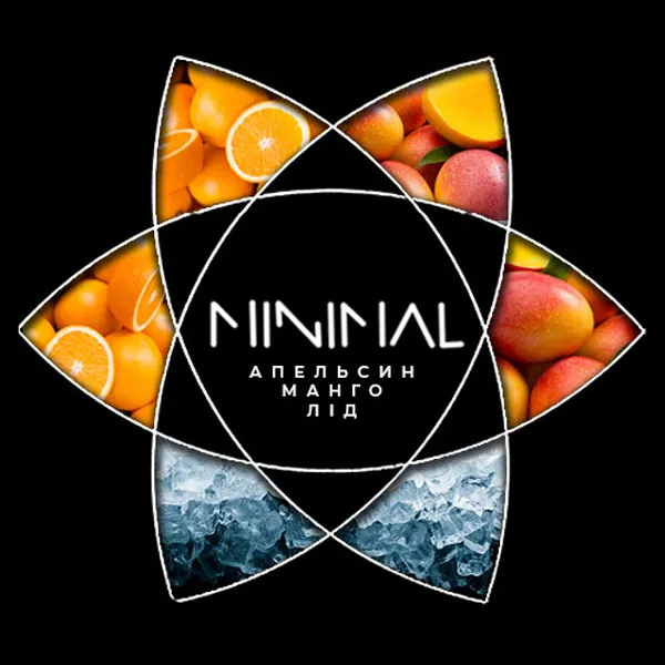Замовити тютюн Minimal 50g. Ice Orange Mango (Апельсин манго Лід)