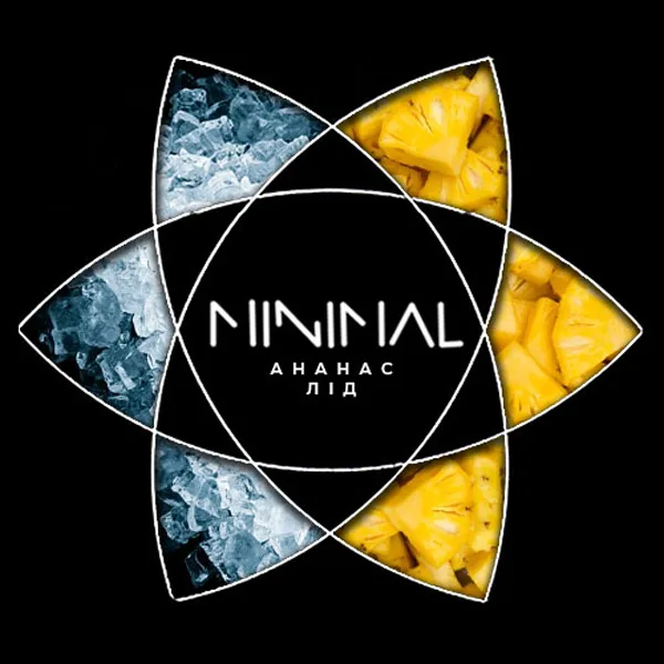 Замовити тютюн Minimal 50g. Ice Pineapple (Ананас Лід)