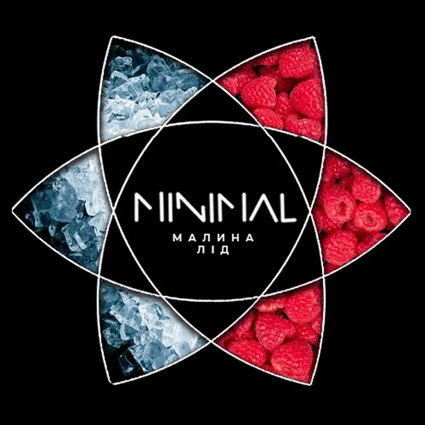 Замовити тютюн Minimal 50g. Ice Raspberry (Малина Лід)