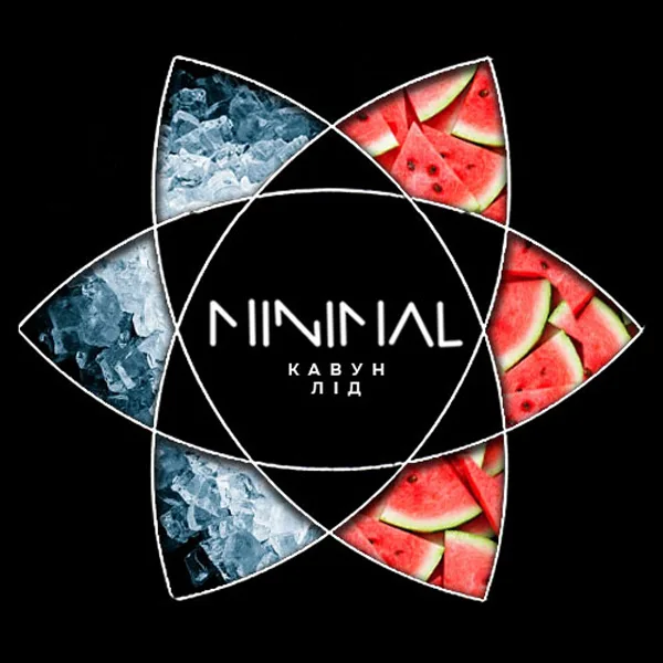 Замовити тютюн Minimal 50g. Ice Watermelon (Кавун Лід)