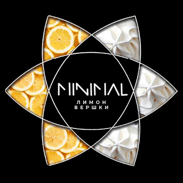 Замовити тютюн Minimal 50g. Lemon Cheese (Лимон Вершки)