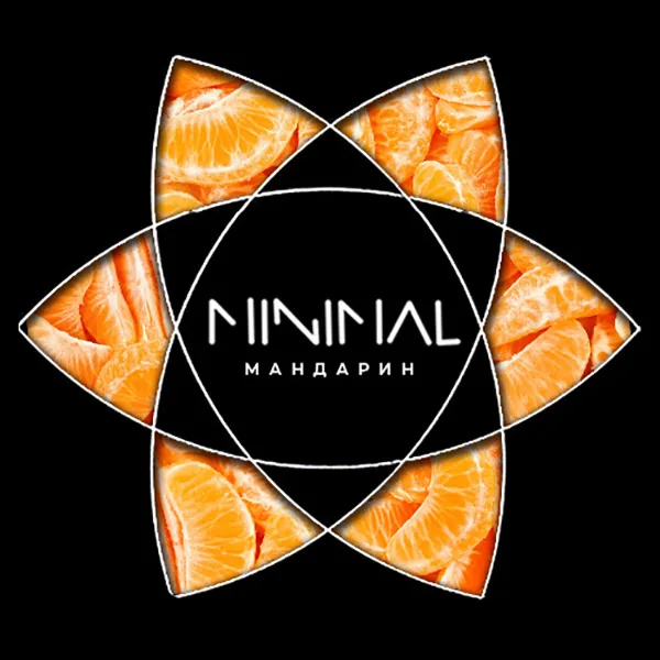 Замовити тютюн Minimal 50g. Mandarine (Мандарин)