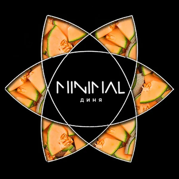 Замовити тютюн Minimal 50g. Melon (Диня)