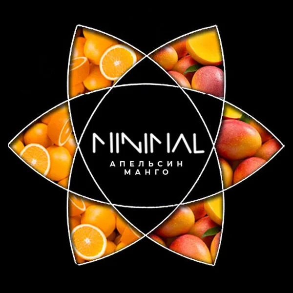 Замовити тютюн Minimal 50g. Orange Mango (Апельсин Манго)