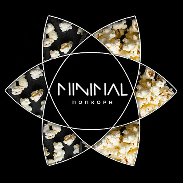 Замовити тютюн Minimal 50g. Popcorn Party (Попкорн)