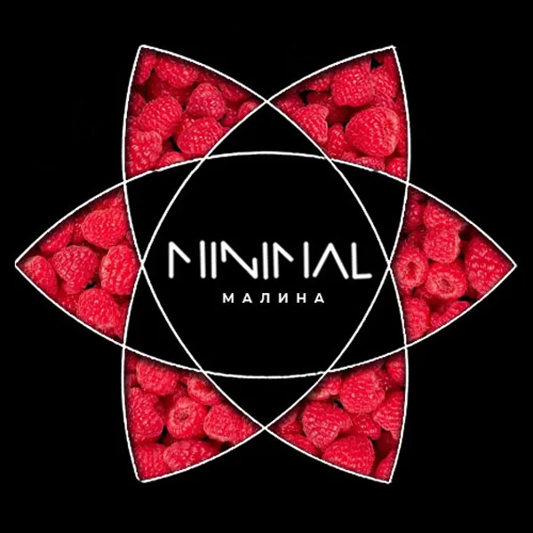 Замовити тютюн Minimal 50g. Raspberry (Малина)