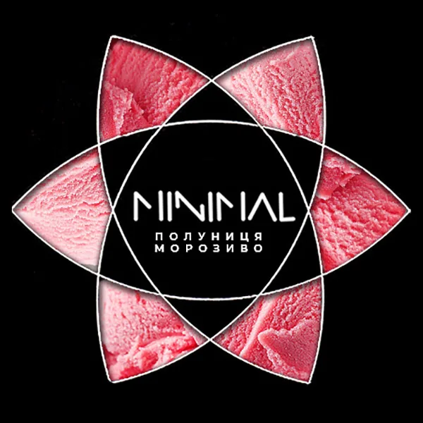 Замовити тютюн Minimal 50g. Red Plombir (Полуниця Морозиво)