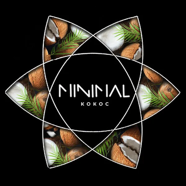 Замовити тютюн Minimal 50g. Super Coconut (Кокос)