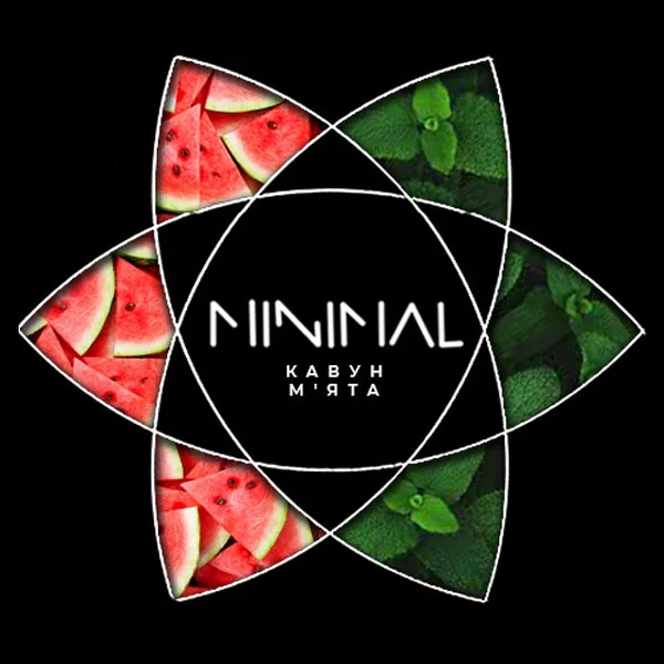 Замовити тютюн Minimal 50g. Watermelon Mint (Кавун М'ята)