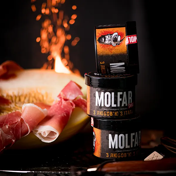 Замовити тютюн MOLFAR CL 100g. З Любов'ю з Італії
