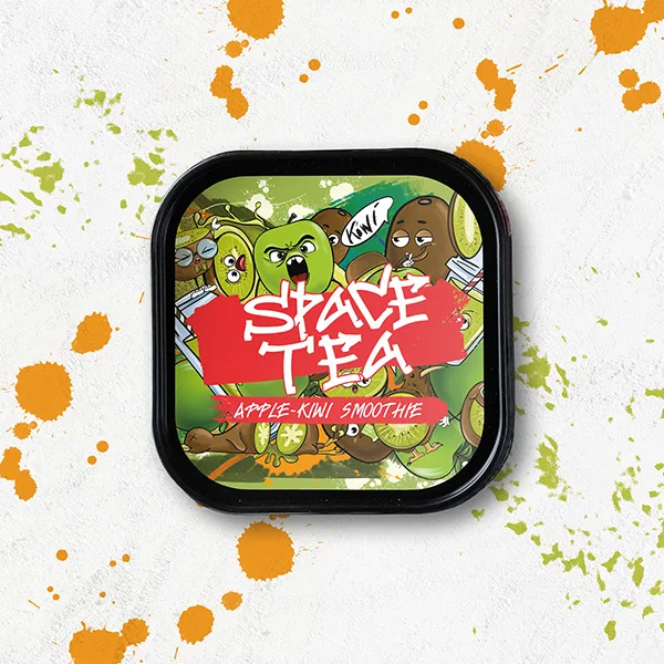 Замовити чайну Суміш Space Tea 250g. Apple&Kiwi Smoothie