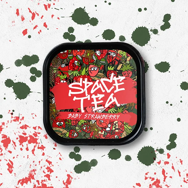 Замовити чайну Суміш Space Tea 250g. Baby Strawberry