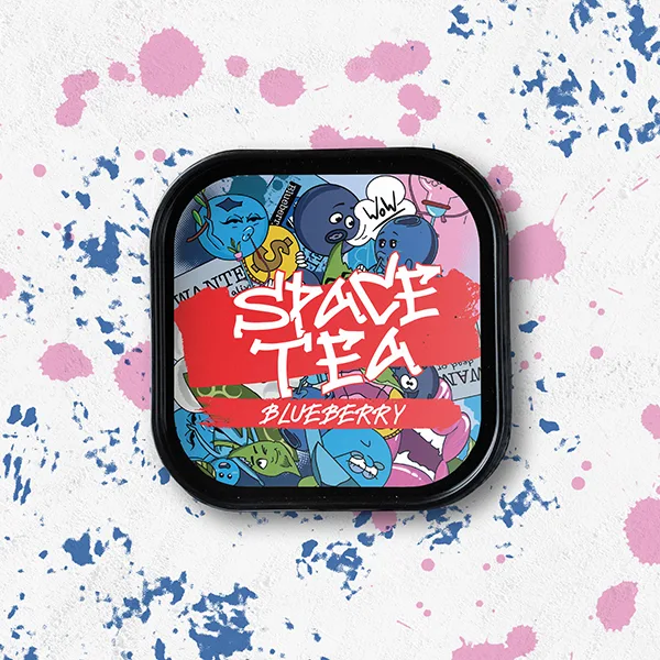 Замовити чайну Суміш Space Tea 250g. Blueberry