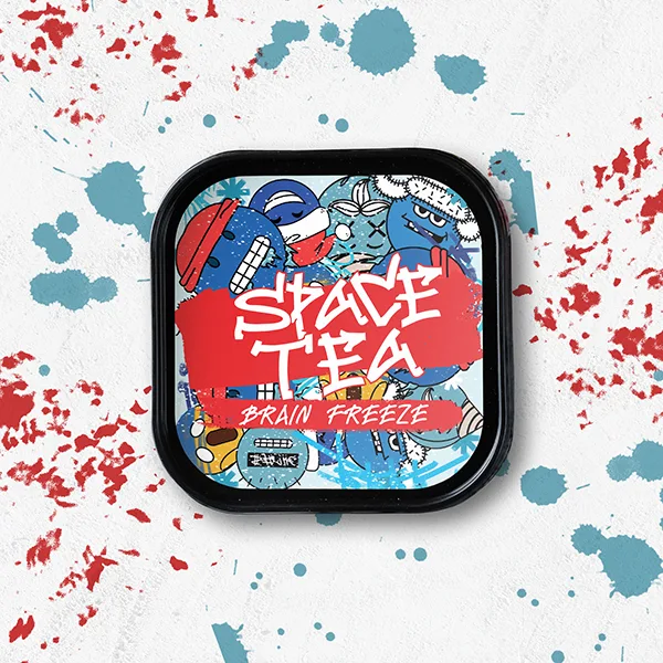 Замовити чайну Суміш Space Tea 250g. Brain Freeze