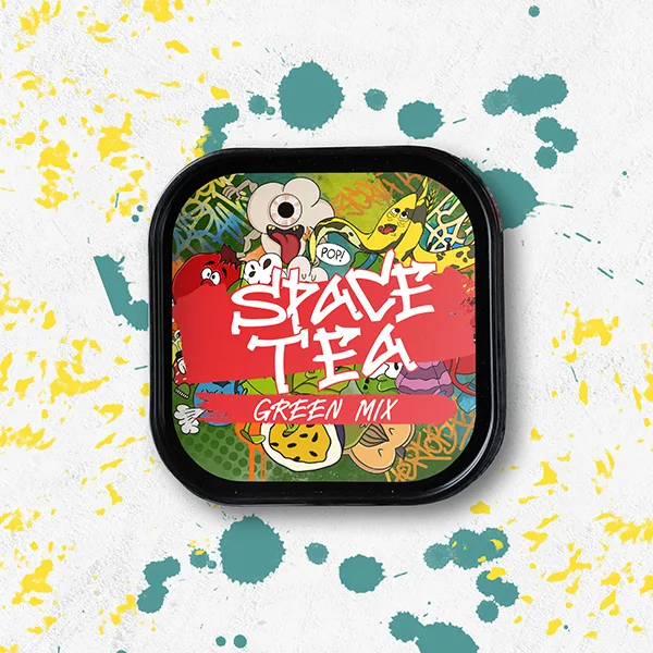 Замовити чайну Суміш Space Tea 250g. Green Mix