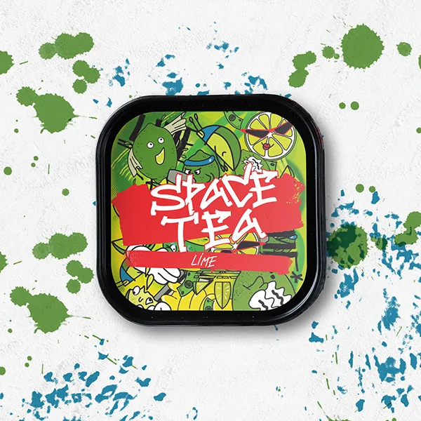 Замовити чайну Суміш Space Tea 250g. Lime
